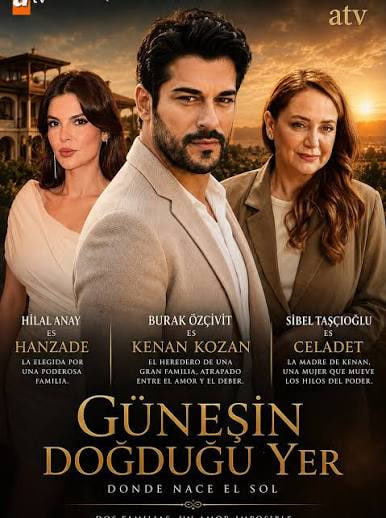 دانلود سریال جایی که خورشید طلوع میکند Gunesin Dogdugu Yer با زیرنویس فارسی