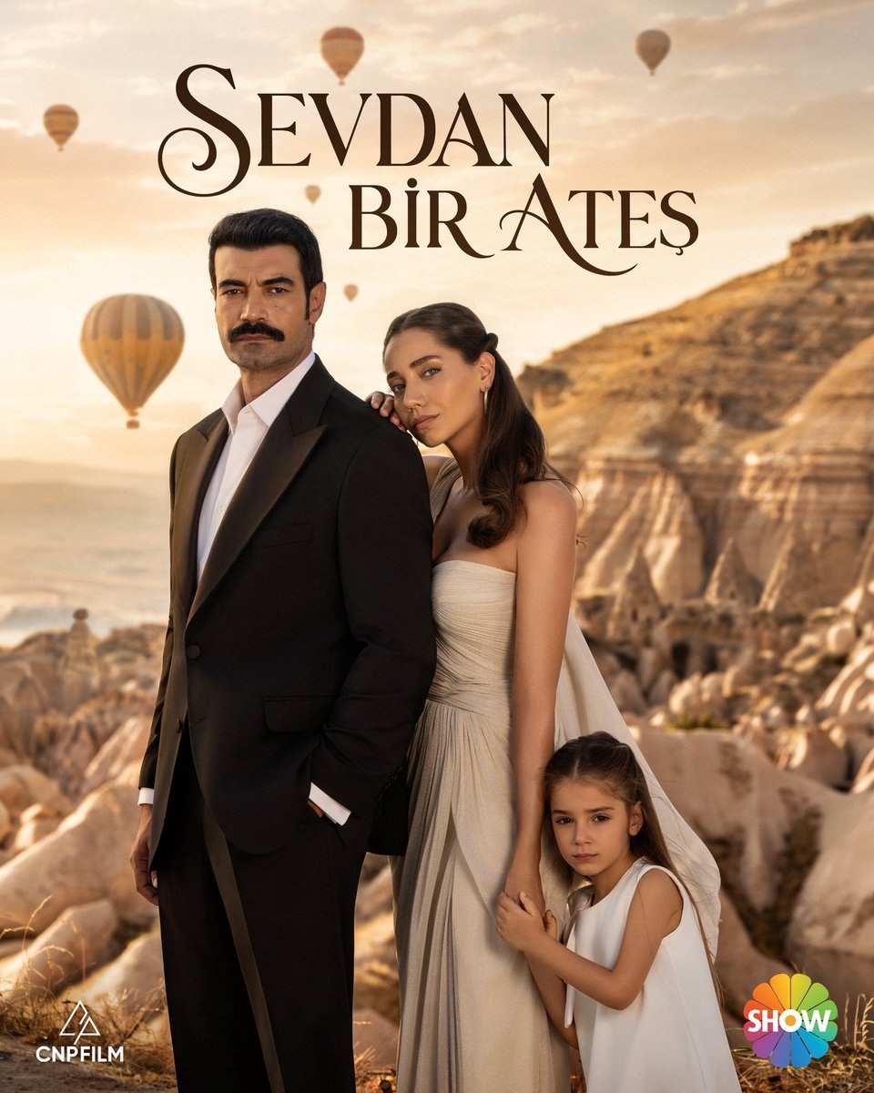 دانلود سریال عشقت یه آتشه Sevdan Bir Ates با زیرنویس فارسی